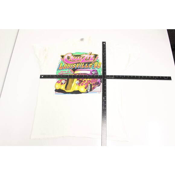 Vintage Hot Rods Cruising Louisville 1998 T Shirt XL - Picture 6 of 8